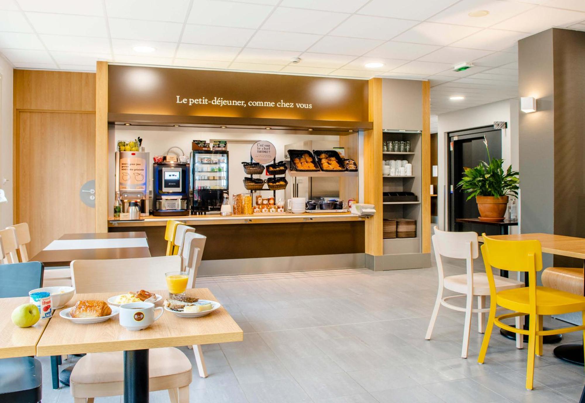 B&B Hotel Nantes Savenay Eksteriør bilde