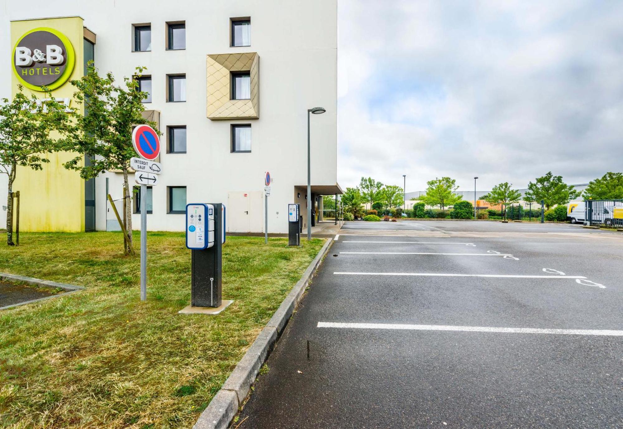 B&B Hotel Nantes Savenay Eksteriør bilde