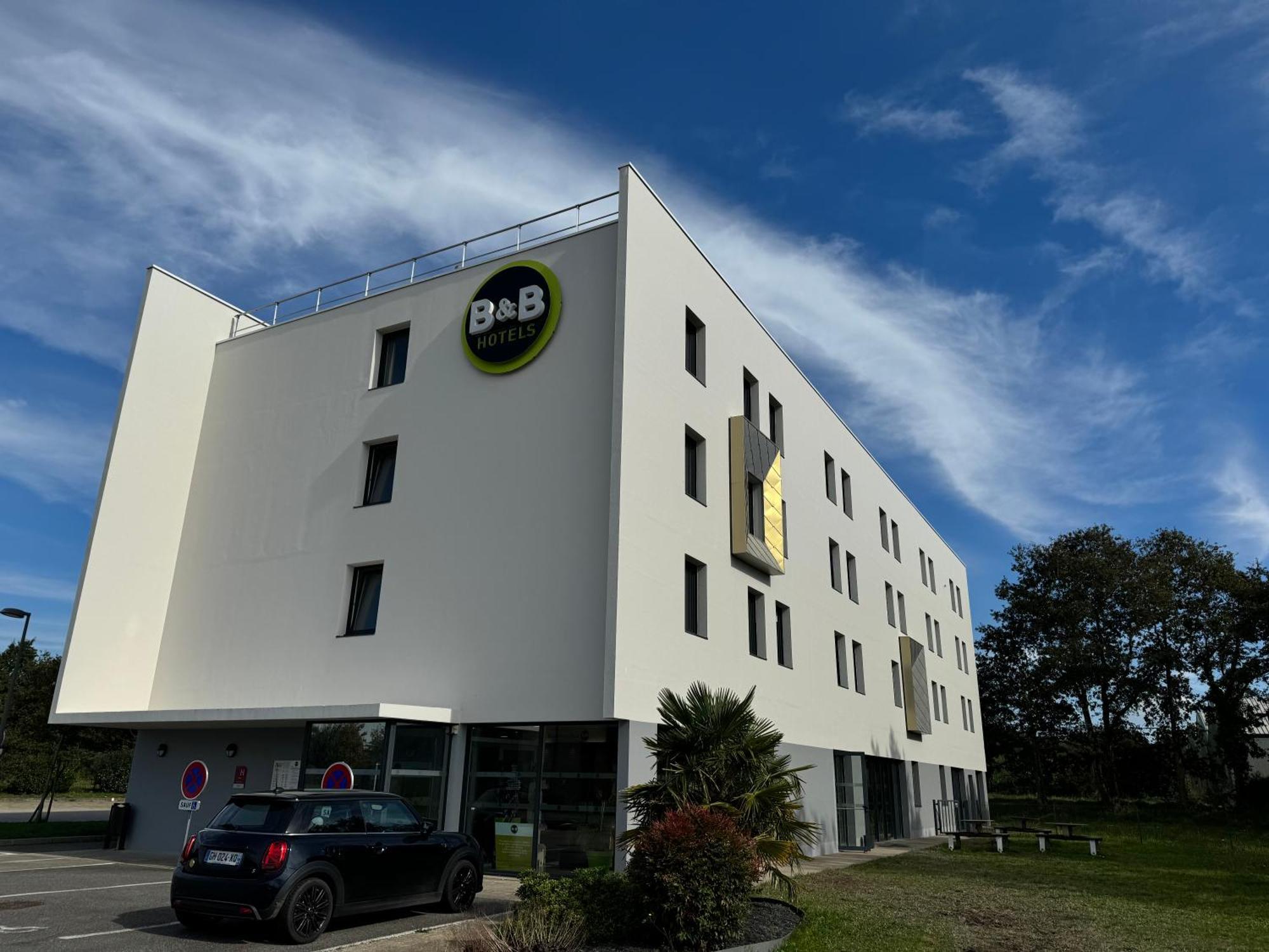 B&B Hotel Nantes Savenay Eksteriør bilde