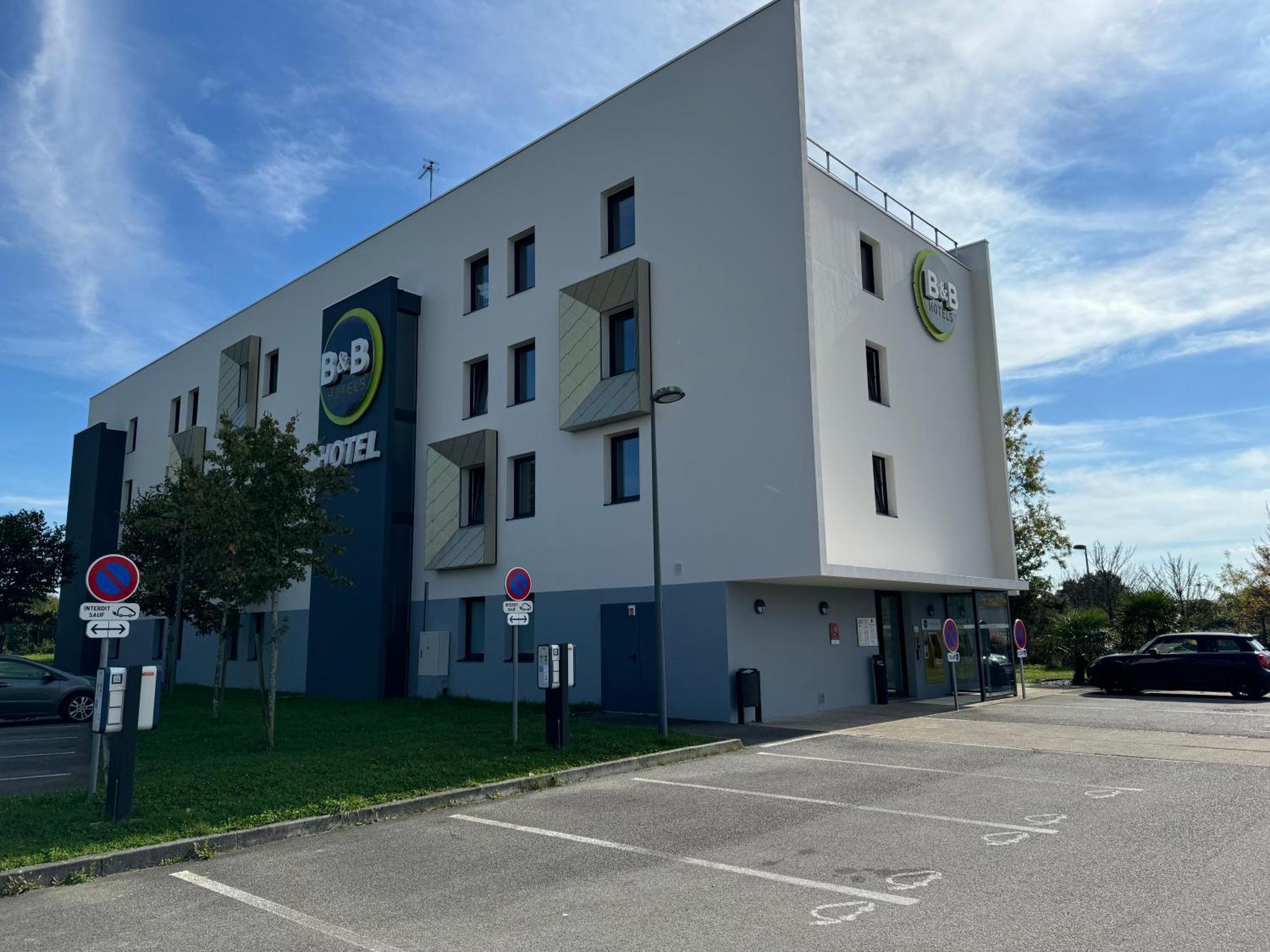 B&B Hotel Nantes Savenay Eksteriør bilde
